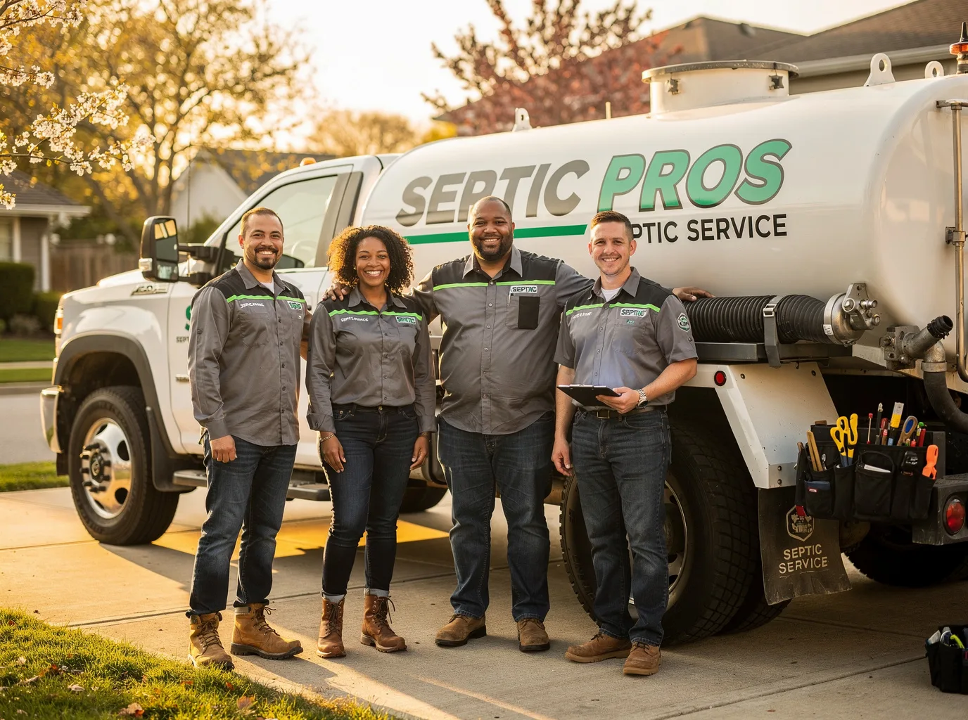 Septic Tank Pumping company in Corpus Christi, TX